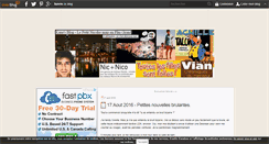 Desktop Screenshot of grandnicolas.com